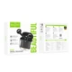 Беспроводные TWS наушники Hoco EW52 вкладыши black - изображение 5