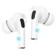 Беспроводные TWS наушники Hoco EW66 вакуумные white - изображение 4