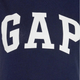 T-shirt damski basic GAP 268820-00 XS Granatowy (1200022714575) - obraz 4