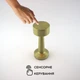 Настольная светодиодная лампа Esllse DOWN LIGHT с аккумулятором 2Вт Золотая - изображение 1