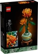 Конструктор LEGO Icons Хризантема 278 элементов (10368) - изображение 10