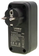 Мережевий адаптер VIDEX ONCORD з/з 1п 2.4A 2USB+USB-C Black VF-AD1G2U1C-B - зображення 2