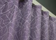 Комплект коротких штор VR-Textil жаккард Саванна № 611ш 130х170 см 2 шт Сиреневый (35-0164) - изображение 5