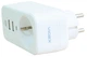 Сетевой адаптер VIDEX ONCORD з/з 1п 2.4A 2USB+USB-C White VF-AD1G2U1C-W - изображение 3