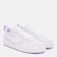 Подростковые кеды для девочки Nike Court Borough Low Recraft (Gs) DV5456-500 37.5 (5Y) Barely Grape/White-Lilac Bloom (196975927647) - изображение 2