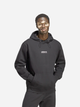 Bluza męska z kapturem adidas Adventure Hoodie IC2358 L Czarna (4066745128405) - obraz 1