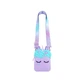Сумка детская Kite Shiny Unicorn, для девочек, сиреневый (K24-2800) - изображение 1
