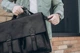Кожаный портфель мужской для ноутбука 15 дюймов - изображение 5