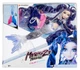 Кукла-русалка MGA Mermaze Mermaidz Winter Waves з плавником, що змінює колір - зображення 1