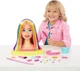 Голова манекен барбі для зачісок Barbie Totally Hair Deluxe Styling Heads - зображення 2