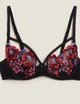 Бюстгальтер Marks & Spencer 75D (34 d 75 д) чорний - изображение 2