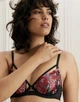 Бюстгальтер Marks & Spencer 75D (34 d 75 д) чорний - изображение 3