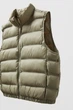 Жилетка дута Zara хлопчику 152 Хакі - изображение 3