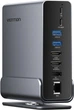 USB-хаб 15 in 1 Vention USB3.2 Type-C - DP/HDMIx2/USB3.2/RJ45/SD/TF/3.5mm/PD, MST/SST (6922794779136) - зображення 1
