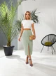 Fashions • Женская юбка-миди Лаура Fashions 52 мята (1604-аз) - изображение 6