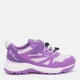 Подростковые треккинговые кроссовки для девочки Jack Wolfskin Villi hiker texapore low 4056831_2929 36 (4.5US) 22.5 см Фиолетовые (4064886040990) - изображение 1