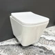 Підвісний унітаз VBI Caprera white VBI-020300 - зображення 2
