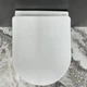 Підвісний унітаз VBI CAPRI WHITE - зображення 3