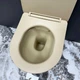 Подвесной унитаз VBI Vulcano beige matt VBI-020408 - изображение 2