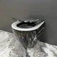 Підвісний унітаз VBI VULCANO BLACK ONYX - изображение 5