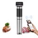 Апарат Су-від BioloMix Sous Vide SV-9008 з керуванням за допомогою застосунку (Чорний) - изображение 1