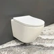 Подвесной унитаз VBI Kapri white VBI-020100 - изображение 1