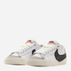 Sneakersy damskie do kostki Nike Blazer Low 77 Jumbo Wmns DQ1470-101 37.5 Białe (195866296640) - obraz 2