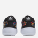 Sneakersy damskie do kostki adidas x Rich Mnisi Her Court W GW8569 40.5 Czarne (4065419308099) - obraz 3