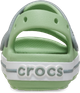 Детские сандалии CROCS CROCBAND CRUISER SANDAL T KIDS 26 Зеленый 209424 - изображение 6
