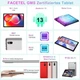 Планшет Facetel Q6 12/128GB, з клавіатурою, чохлом та мишою - изображение 2