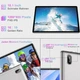 Планшет Facetel Q6 12/128GB, з клавіатурою, чохлом та мишою - изображение 4