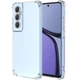 Чохол Fiji Proof для Realme C65 прозорий бампер із посиленими бортами Transparent - зображення 1