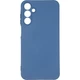Чехол Fiji Full Soft Premium для Samsung Galaxy A16 4G / 5G (A165 / A166) бампер с микрофиброй Dark Blue - изображение 3