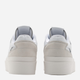 Sneakersy damskie skórzane adidas Forum Bonega W IE4753 40 Białe (4066754002468) - obraz 4