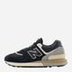 Buty sportowe męskie do kostki New Balance U574 U574LGBN 43 Granatowe (196432647965) - obraz 1