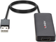 USB-хаб Lindy 4 Port USB 2.0 Hub Black (4002888429863) - зображення 2