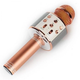 Мікрофон караоке WSTER WS-858 Bluetooth rose gold - зображення 1