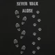Футболка KLOST "Never Walk Alone (Ніколи не ходи один)" 5XL - зображення 2