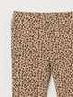Легінси H&M 110см бежево чорний 807870524 - зображення 2