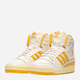 Sneakersy męskie skórzane adidas Forum 84 High IG0053 46.5 Kremowe (4066756697112) - obraz 3