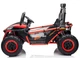 Детский электромобиль Buggy TY 608 4x4, 4 мотора по 45W, 12V10AH, MP3, USB, AUX, CD Red - изображение 6