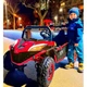Детский электромобиль Buggy TY 608 4x4, 4 мотора по 45W, 12V10AH, MP3, USB, AUX, CD Red - изображение 8