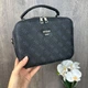 Модна жіноча чорна міні сумочка клатч Guess на плече стильна сумка для дівчини вечірня сумка - зображення 1