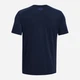 Футболка длинная мужская Under Armour Ua Team ISSue Wordmark SS 1329582-408 L Синяя с принтом (192007665976) - изображение 6