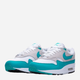 Buty sportowe męskie do kostki Nike Air Max 1 DZ4549-001 44.5 Szary/Turkusowy (196607818763) - obraz 2