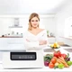 Вакууматор BioloMix Vacuum Sealer W300 для профессионального качества и свежести продуктов (Белый) - изображение 3
