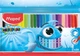 Фломастери MAPED COLOR PEPS Ocean 24 кольори (MP.845722) - изображение 1