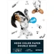 Папір кольоровий двосторонній Kite Dogs А4 10 л/5 неон+5 звич. (k22-288) - изображение 1