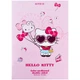 Картон кольоровий двосторонній Kite Hello Kitty А4 10 кольорів 10 арк (HK24-255) - изображение 1