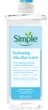 Мицеллярная вода Simple Micellar Cleansing Water Pentavitin&Prebiotic 400 мл (8710908711619) - изображение 1